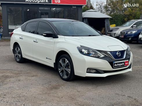 Nissan Sylphy EV 2019 белый - фото 3