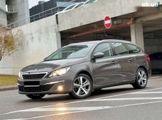 Продаж вживаних Peugeot 308 2016 року в Києві - купити на Автобазарі