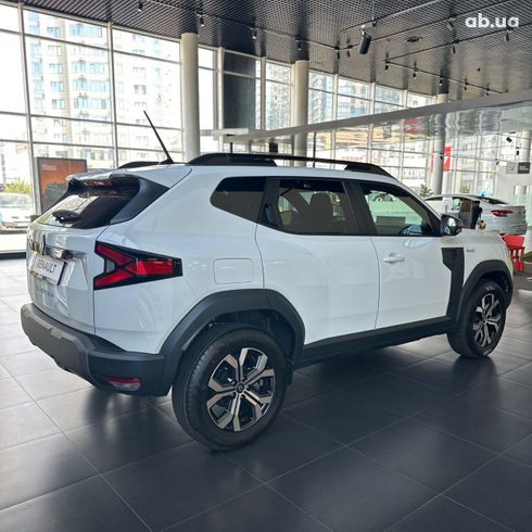 Renault Duster 2025 белый - фото 4