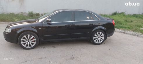 Audi A4 2003 черный - фото 11