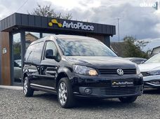 Продаж вживаних Volkswagen Caddy 2010 року у Луцьку - купити на Автобазарі