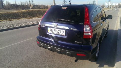 Honda CR-V 2008 синий - фото 10