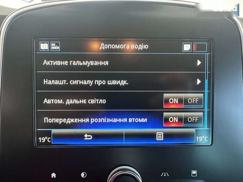 Renault grand scenic 2019 - фото 26