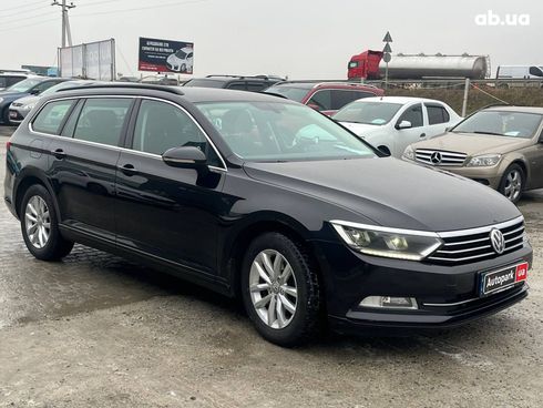 Volkswagen passat b8 2018 черный - фото 3