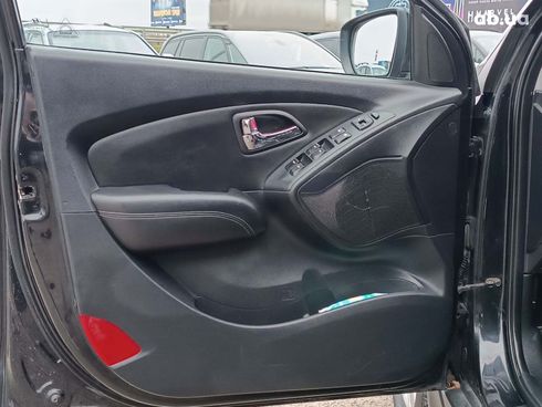 Hyundai ix35 2010 черный - фото 17