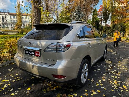 Lexus rx 350 2011 бежевый - фото 6