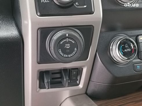 Ford f-150 2019 красный - фото 25