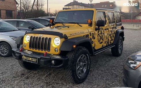 Jeep Wrangler 2015 - фото 3