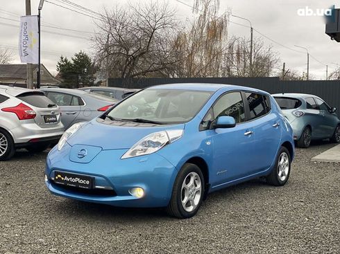 Nissan Leaf 2011 - фото 2