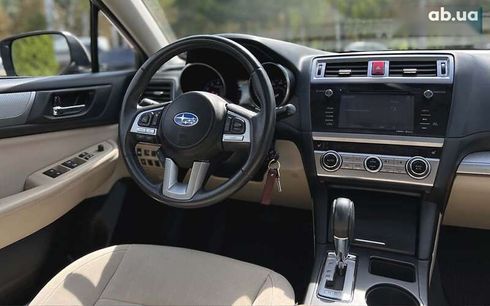 Subaru Legacy 2016 - фото 13