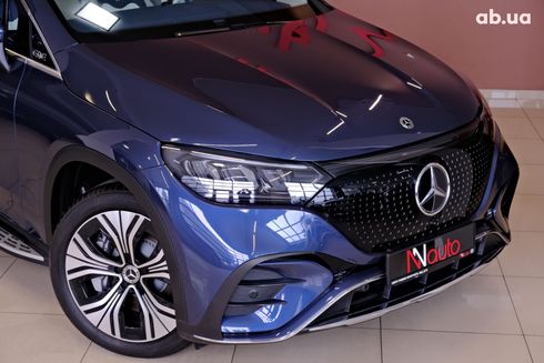 Mercedes-Benz EQE-Класс-SUV 2024 синий - фото 3