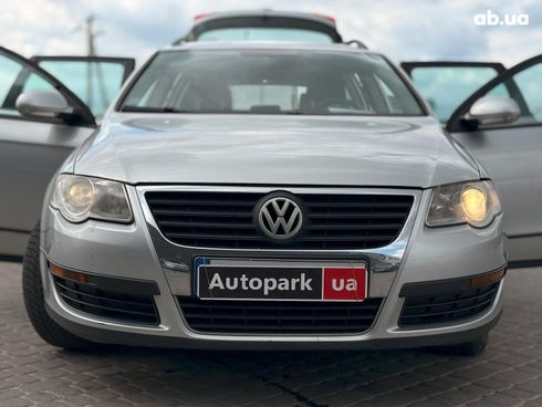 Volkswagen passat b6 2010 серый - фото 19