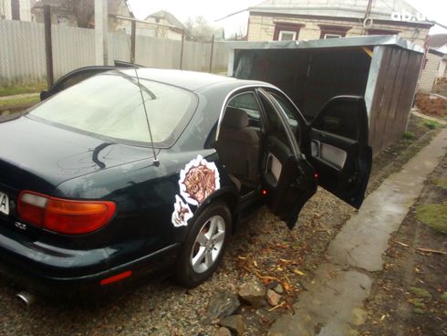 Mazda Xedos 9 1994 зеленый - фото 5