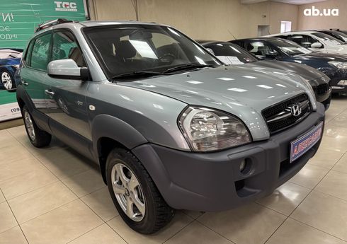 Hyundai Tucson 2007 синий - фото 6