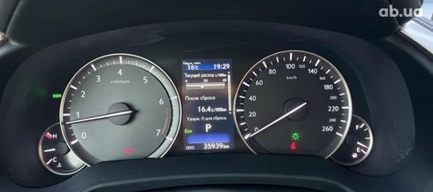 Lexus RX 2022 серебристый - фото 8