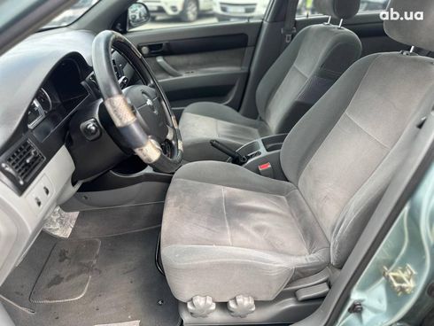 Chevrolet Lacetti 2007 зеленый - фото 15