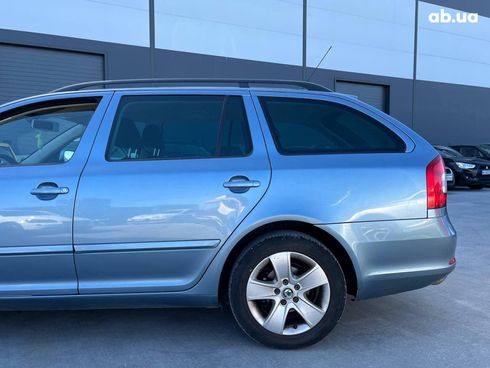 Skoda Octavia 2011 синий - фото 8
