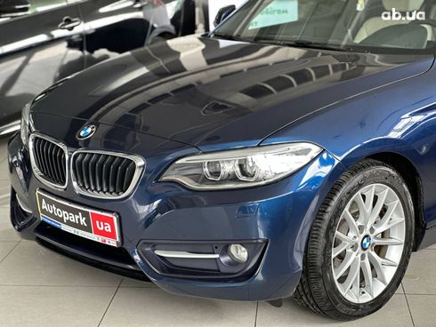 BMW 2 серия 2015 синий - фото 4