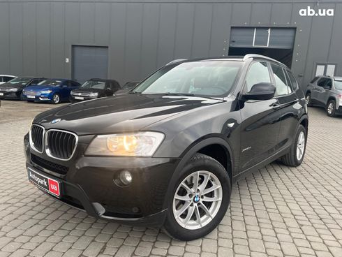 BMW X3 2013 черный - фото 2
