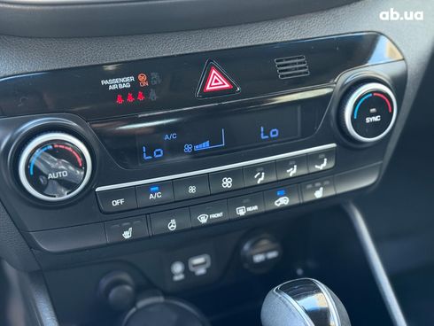 Hyundai Tucson 2020 черный - фото 25