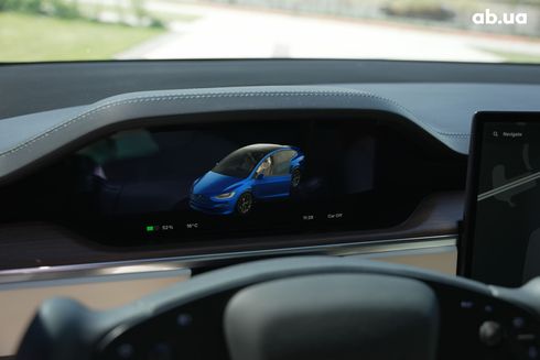 Tesla Model X 2023 синий - фото 10