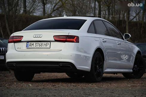 Audi A6 2017 - фото 17