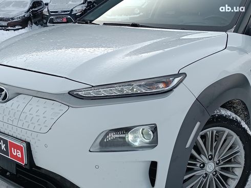 Hyundai Kona 2018 белый - фото 5