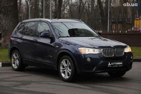BMW X3 2015 - фото 3