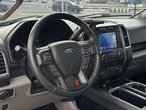 Ford f-150 2016 синий - фото 31