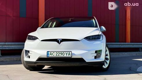 Tesla Model X 2017 - фото 17