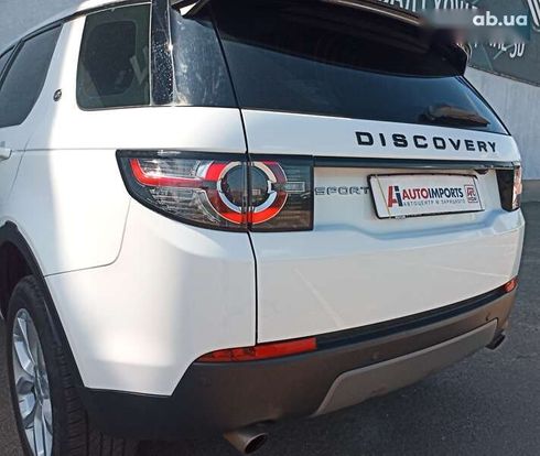 Land Rover Discovery Sport 2018 - фото 9