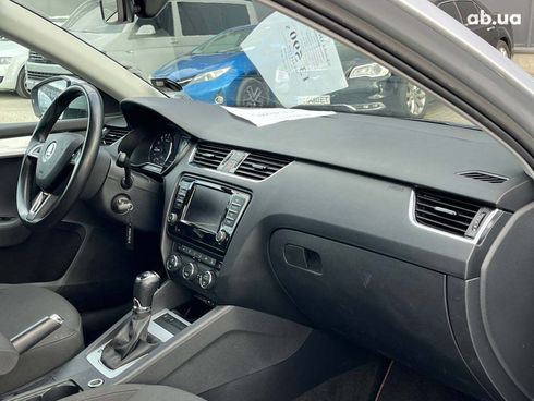 Skoda Octavia 2016 серый - фото 36