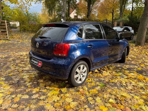 Volkswagen Polo 2013 синий - фото 6