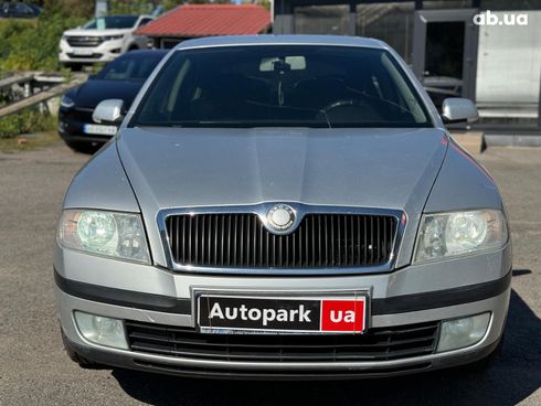 Skoda octavia a5 2007 серый - фото 2