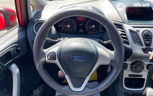 Ford Fiesta 2012 - фото 16