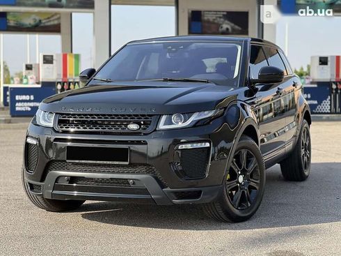 Land Rover Range Rover Evoque 2016 - фото 3