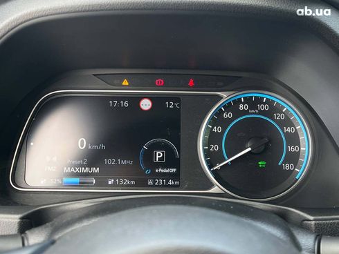 Nissan Leaf 2021 белый - фото 27