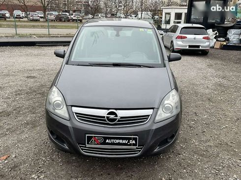 Opel Zafira 2009 - фото 4