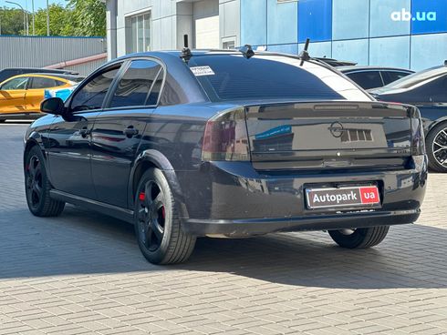 Opel Vectra 2007 черный - фото 6