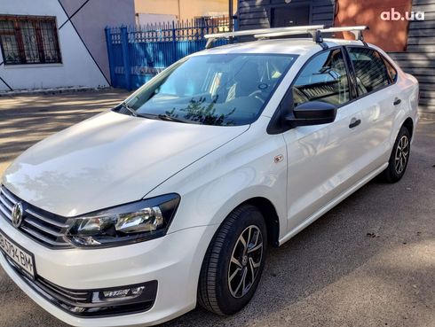 Volkswagen Polo 2018 белый - фото 3