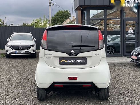 Peugeot iOn 2014 - фото 19