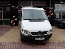 Продажа б/у микроавтобус Mercedes-Benz Sprinter во Львове - купить на Автобазаре