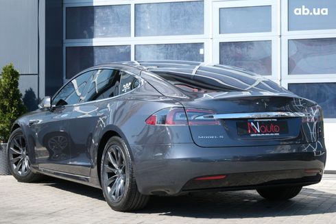 Tesla Model S 2017 серый - фото 4
