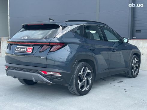 Hyundai Tucson 2021 синий - фото 39