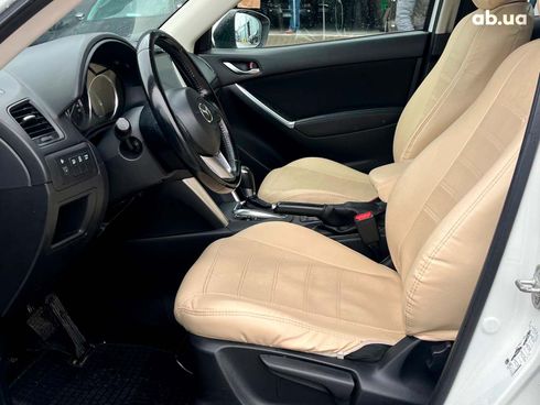 Mazda CX-5 2014 белый - фото 22