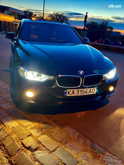 BMW 3 серия 2015 черный - фото 11