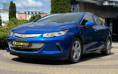 Chevrolet Volt 2015 - фото 3