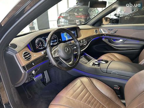 Mercedes-Benz S-Класс 2019 - фото 21