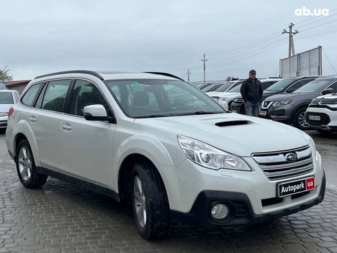 Subaru Outback 2014 белый - фото 3