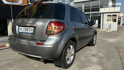 Suzuki SX4 2008 серый - фото 11
